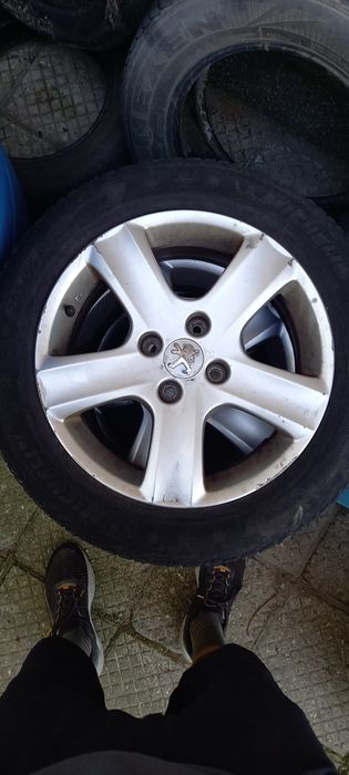 Алуминиеви джанти за Пежо, Ситроен ( Peugeot, Citroën) 4x108