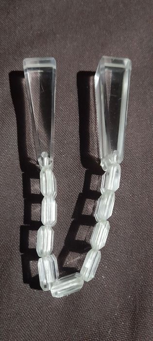 Чётки вертолет оргстекло.