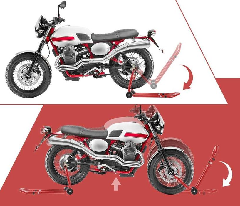 Универсален комплект Предна и Задна стойка за Мотор - 2 броя.