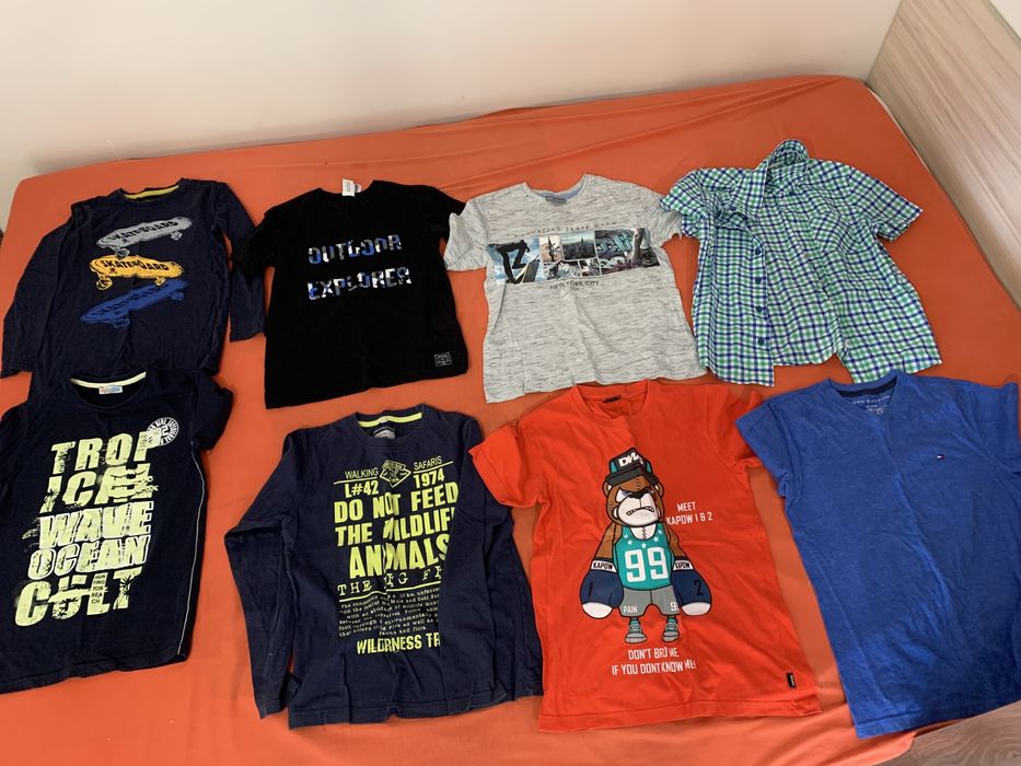 Nike, Manchester United и др. Оригинални блузи 134-140см