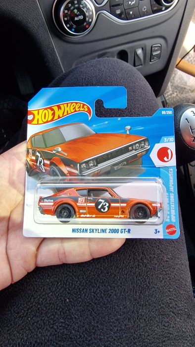 Hot Wheels nissan Skyline