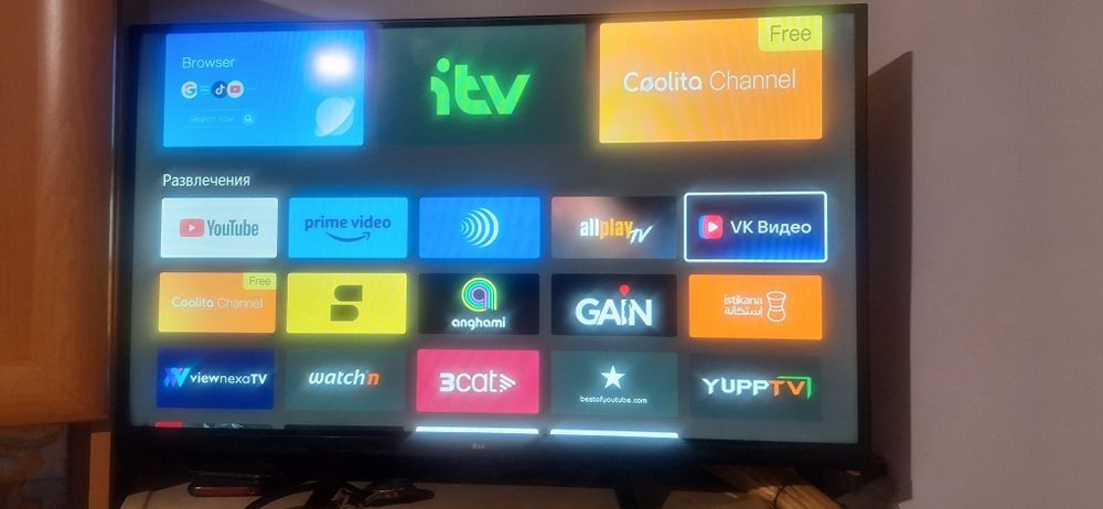 Продам Телевизор lg 35 диагональ