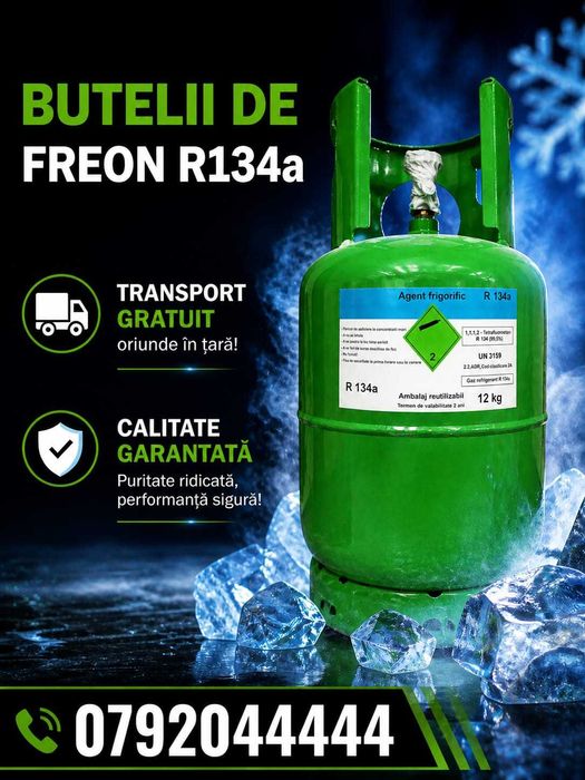 Freon R134A Transport GRATUIT (toata tara)