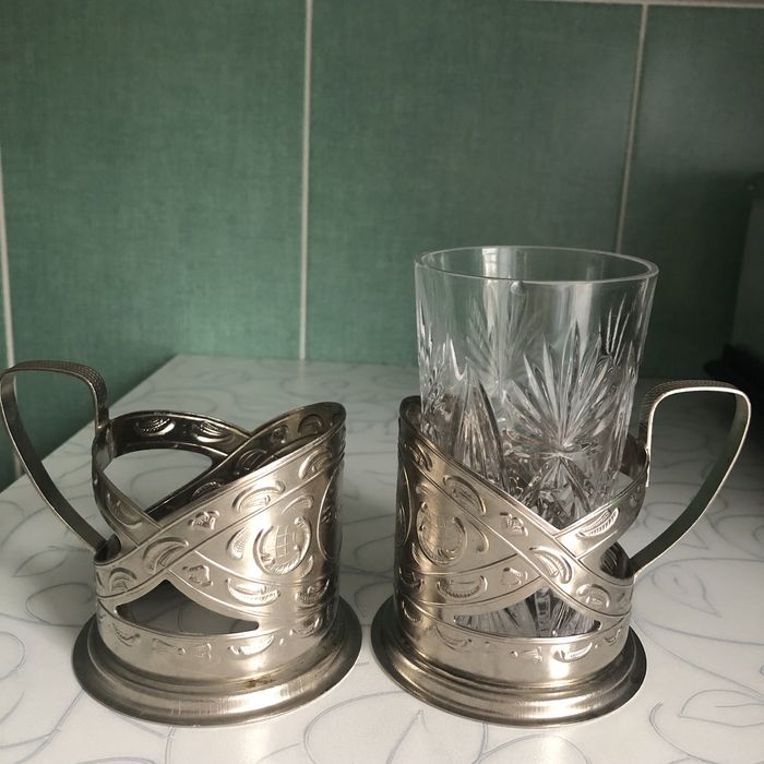 Посуда. Подстаканники.