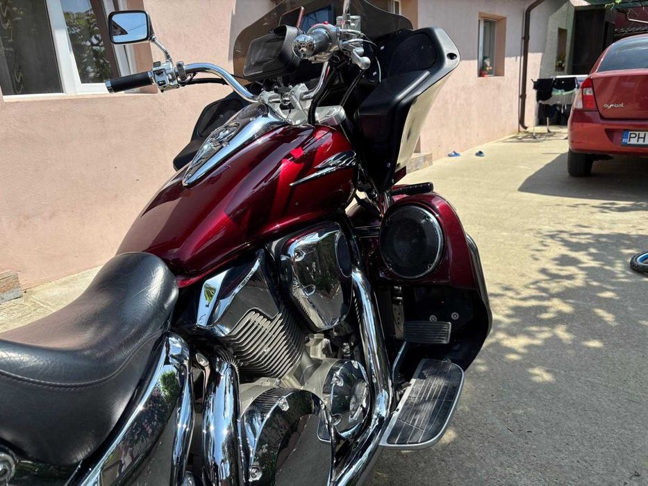 Honda VTX custom bagger