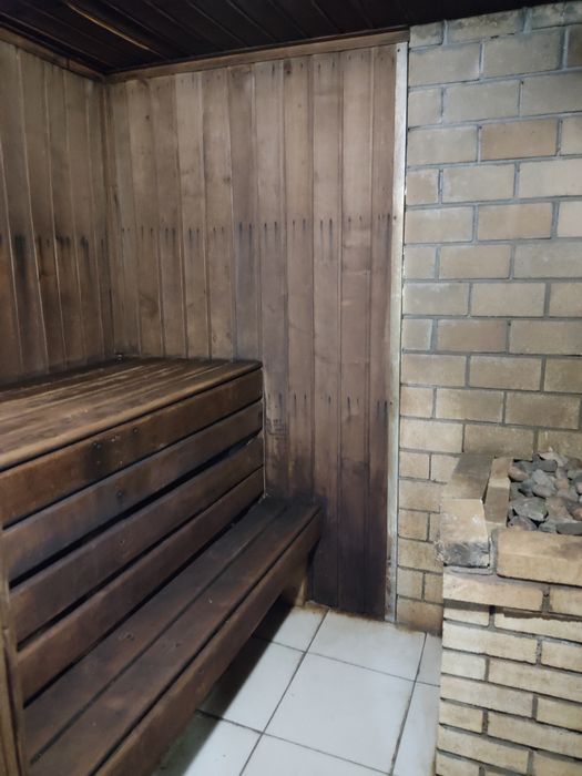 Баня с бассейном