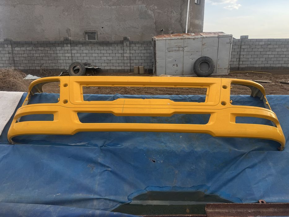 Бампер шансман