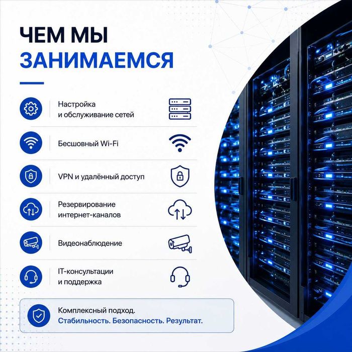 Настройка сети в офисе | LAN, VLAN, Wi-Fi