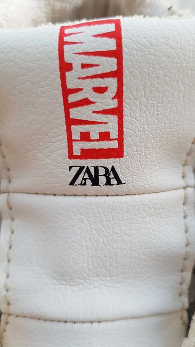 Детски кецове Спайдърмен на Zara №22