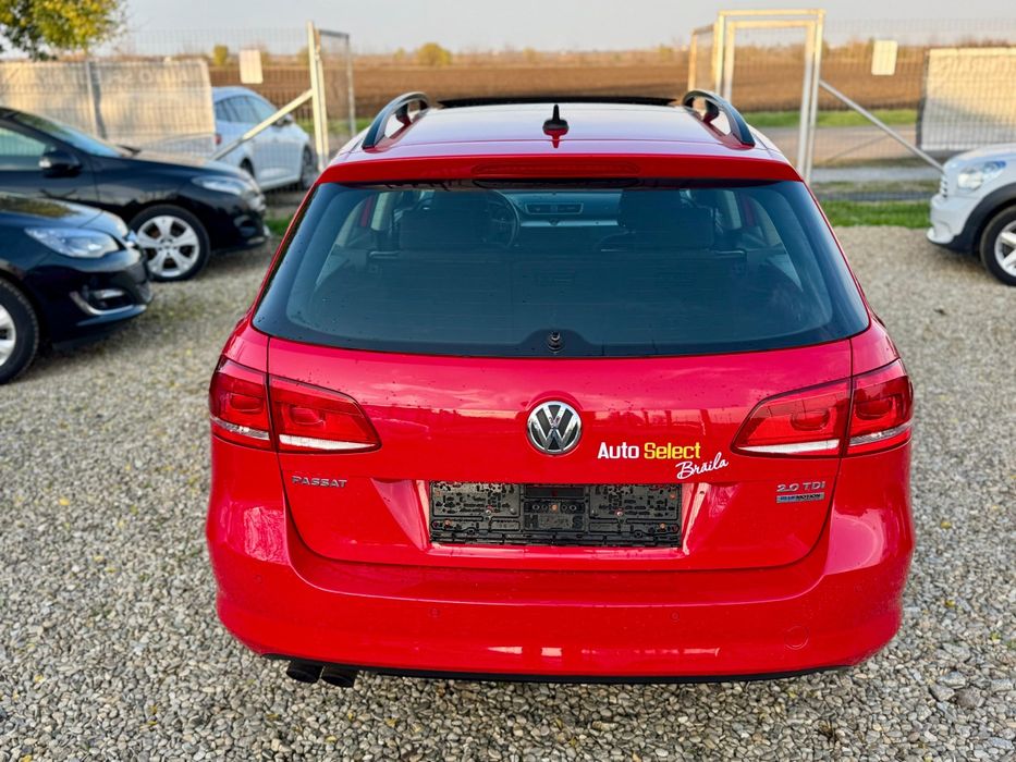 Vw passat 2014 ( 2.0 diesel bluemotion automat)RAR efectuat