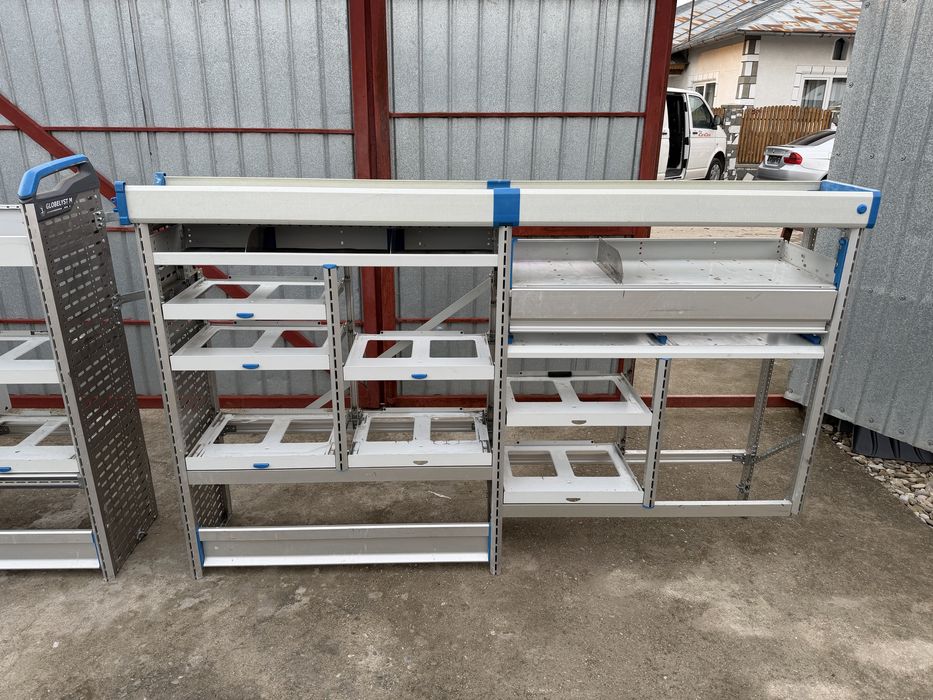 Rafturi metalice Sortimo