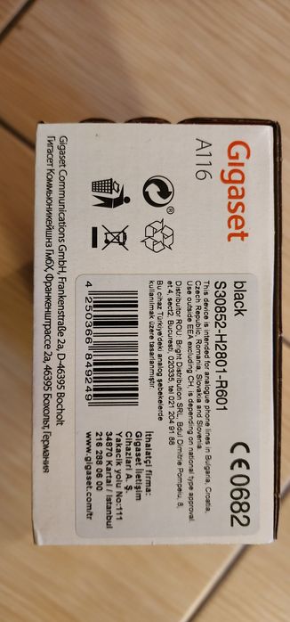 Vand telefon fix wireless, nou, sigilat