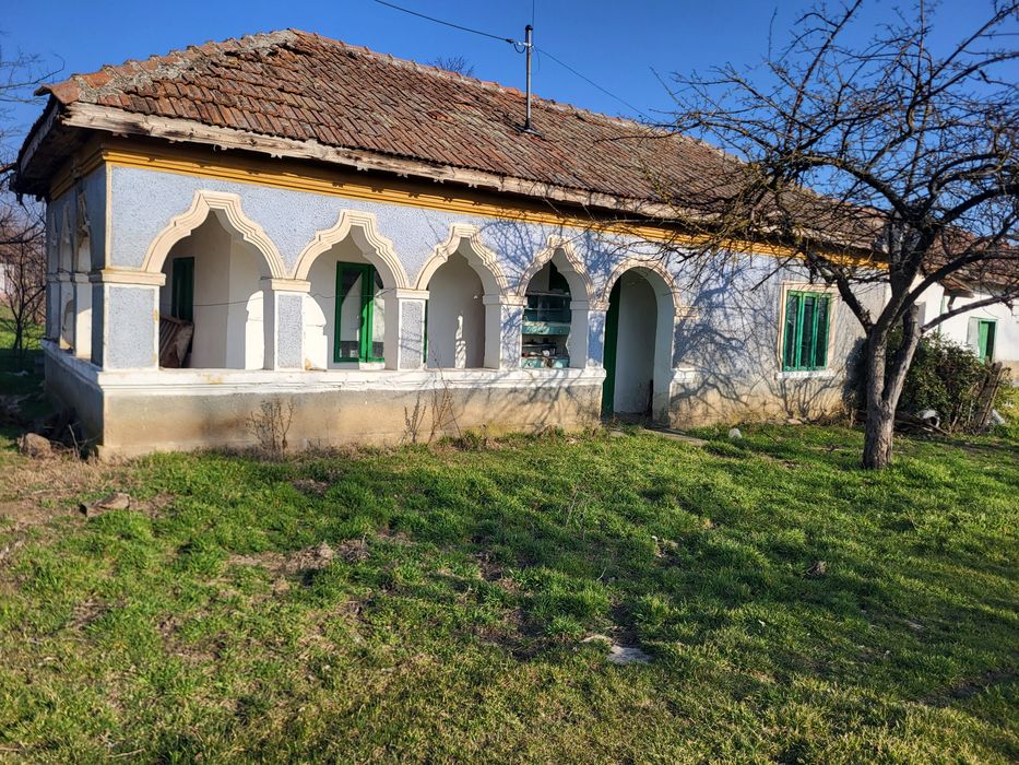 Vand casă în sat Mosesti