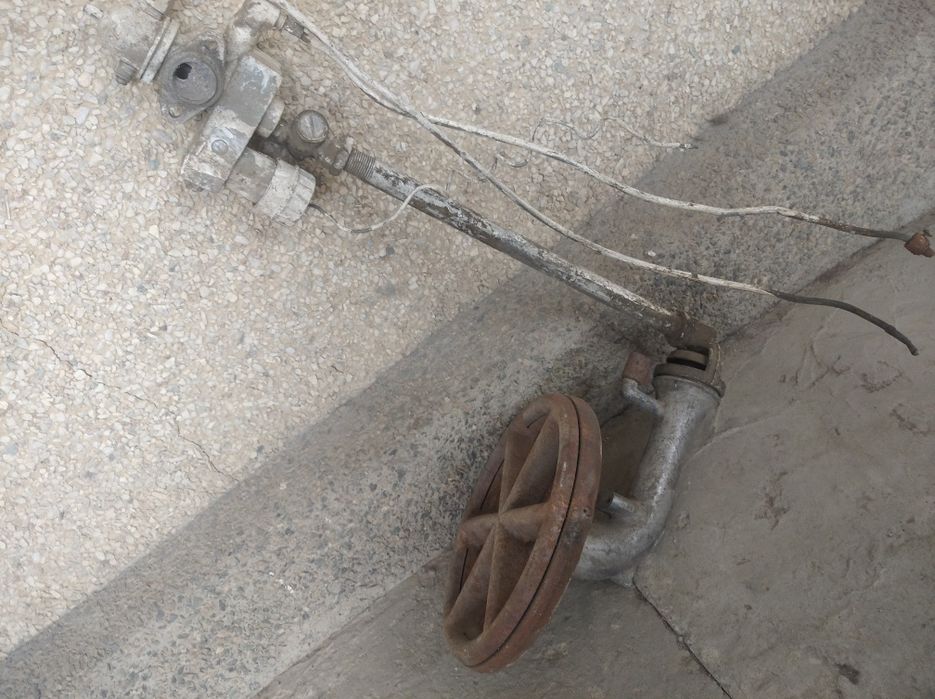 Газовая горелка...