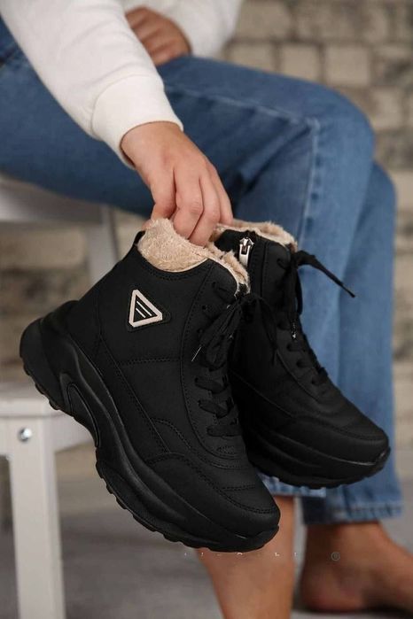 Сапоги на меху подростковые.