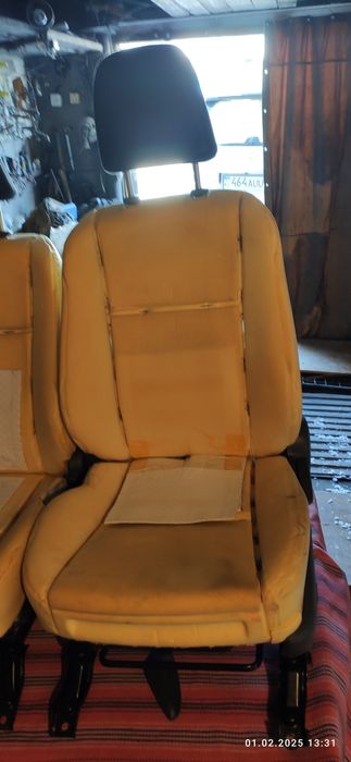 Передние сиденья от Прадо 150