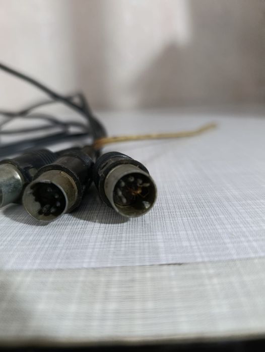 аудио кабель для советской техники