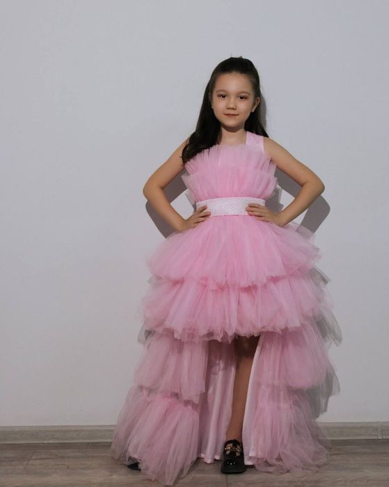 Прокат детских вечерних платьев