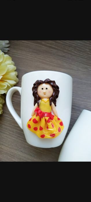 РАЗПРОДАЖБА на чаши с полимерна глина