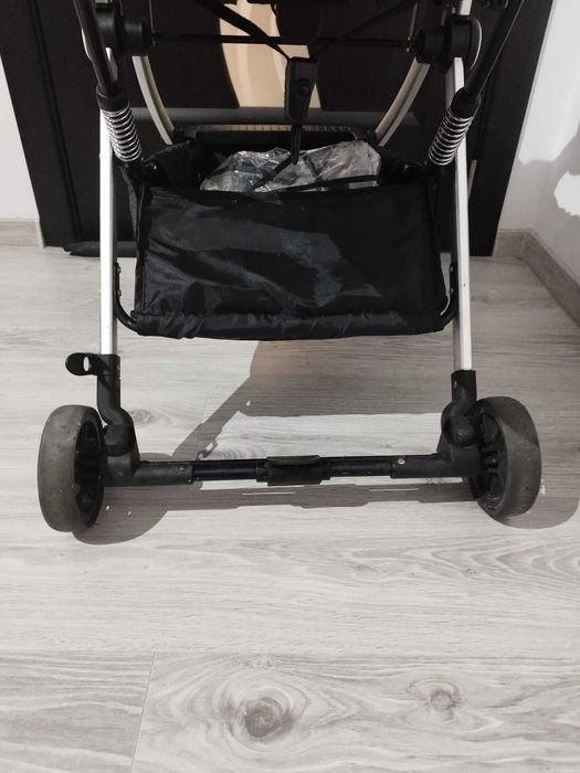 Carucior Kinlee C5 tip troler, pozitie de somn, din aluminiu,suspensii