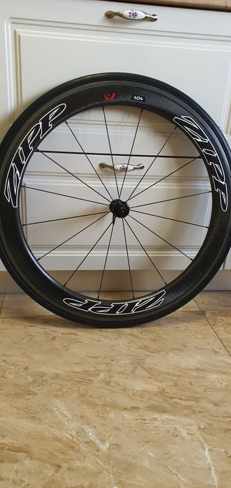 Roată cursiera Zipp 404 Firecrest Carbon