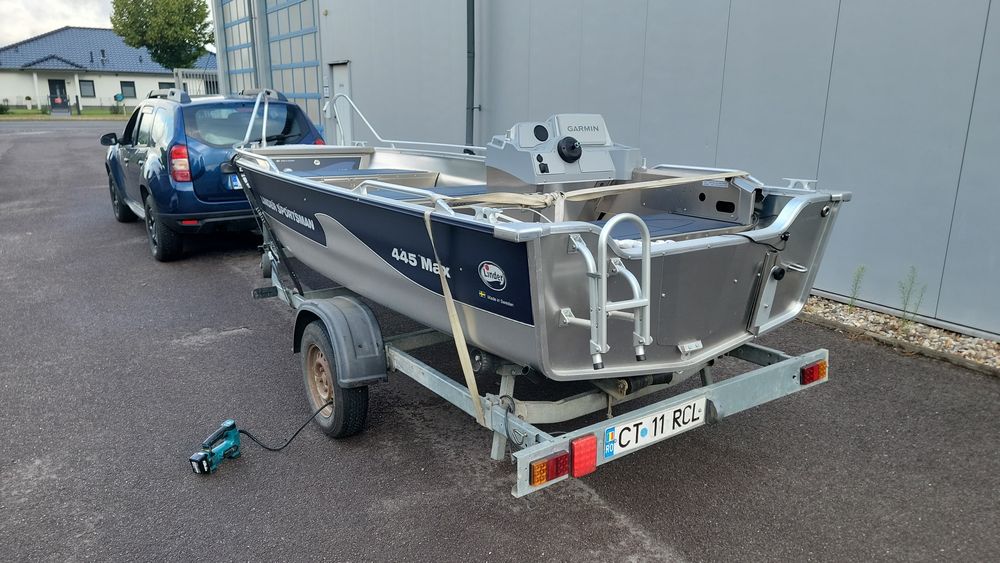 Barca Linder sportsman 445 max
