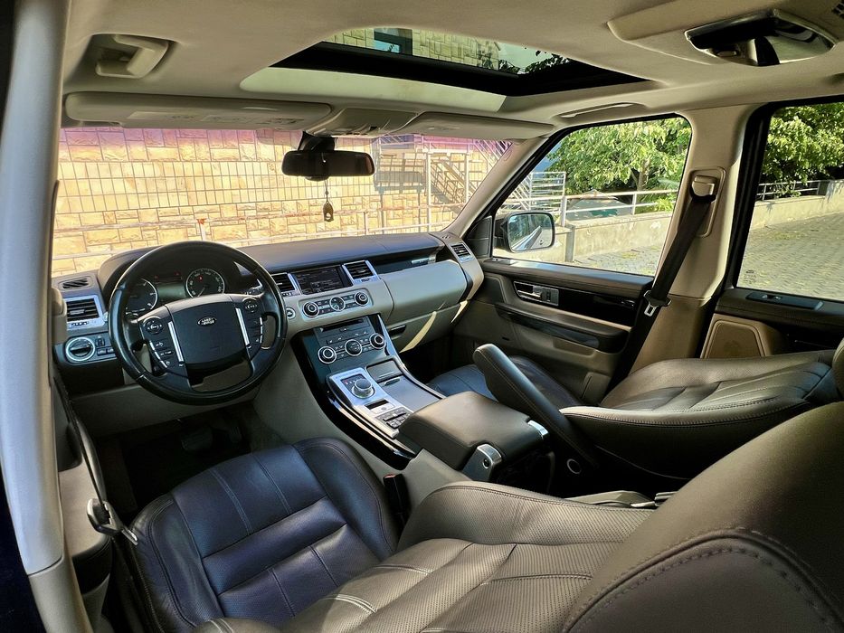 Range Rover Sport Editie Luxury 2012  3.0Diesel