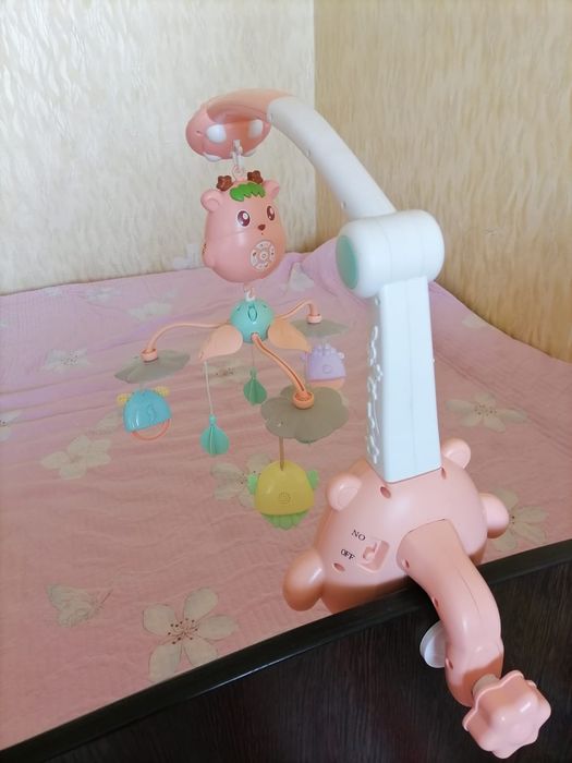 Музыкальная карусель для малышей