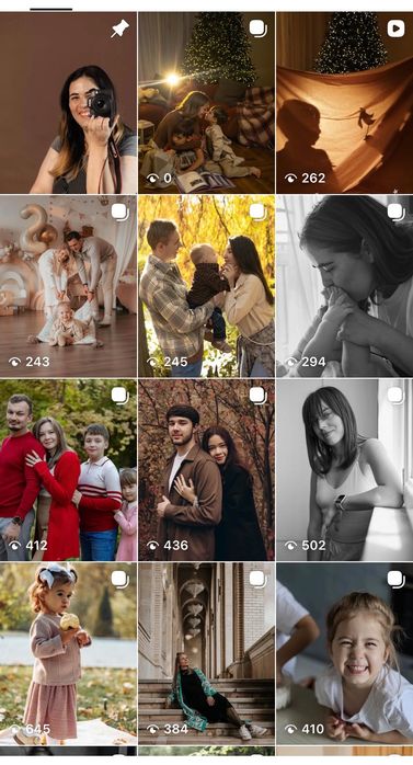 Семейный фотограф