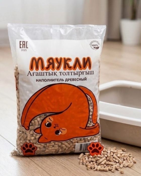 Комкующийся наполнитель