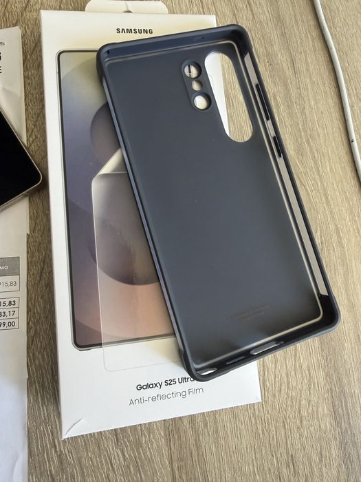 Samsung Galaxy S25 Ultra 1TB Titanium Black - НОВ с гаранция