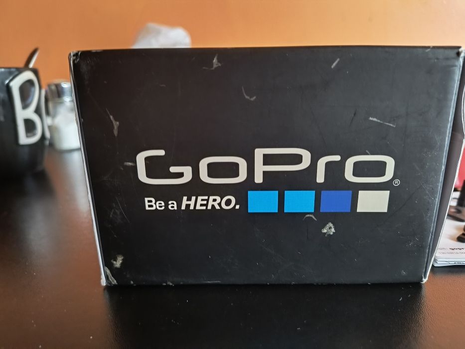 GoPro HERO 3+ Silver Edition Camera-Екшън камера
