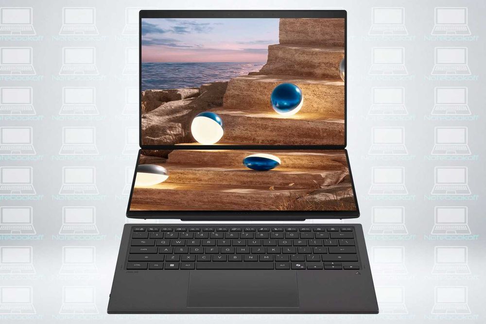 ASUS Zenbook Duo / Ultra 9 / 32GB DDR5 / 1TB SSD / 3K OLED 144Гц Touch