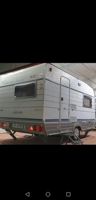 Rulota usoara  Eriba  Hymer Nova 391