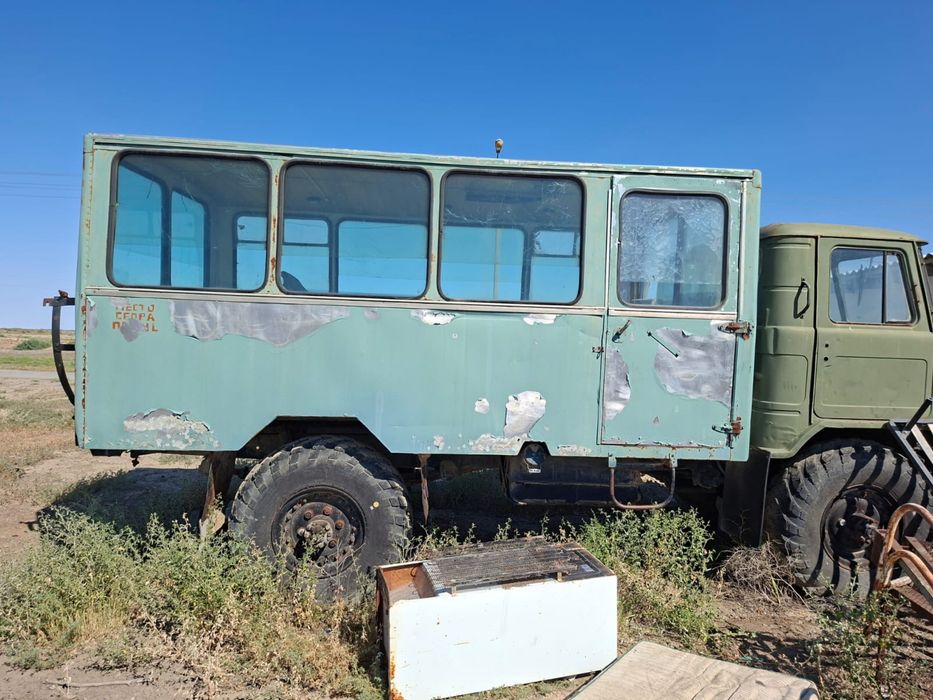 ГАЗ-66 «Вахтовка»