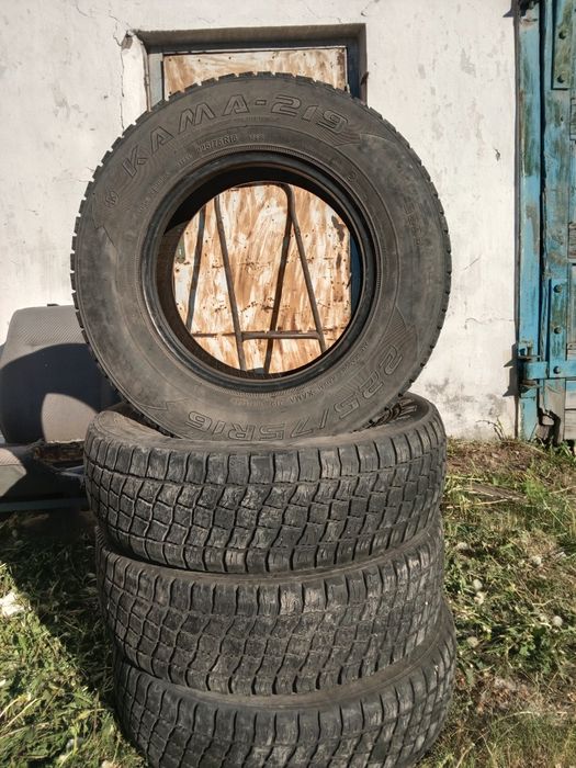 Баллоны 225/75/р16