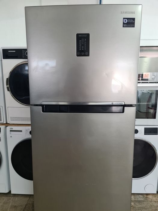 Frigider Samsung inox Twin Cooling