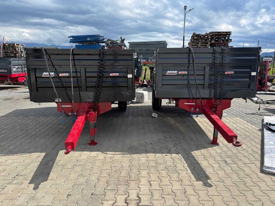 Remorca agricola basculabila 2.5 tone 5 tone 6 tone