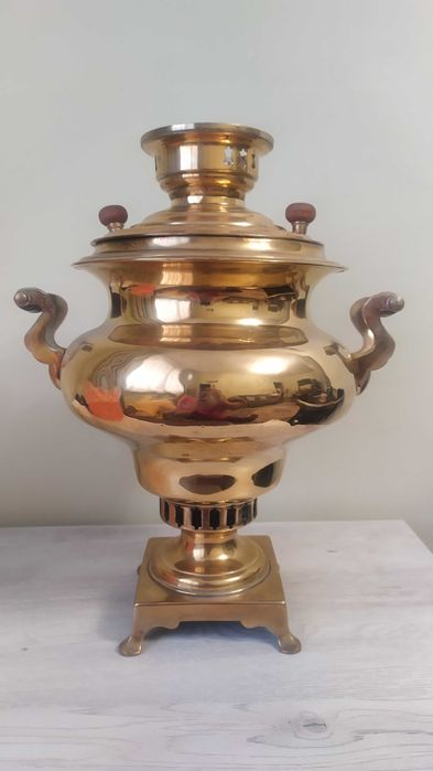 Самовар дореволюционный