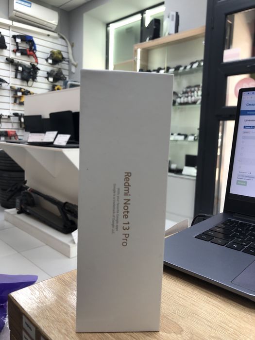Redmi note 13 pro 256gb новый! (П25)