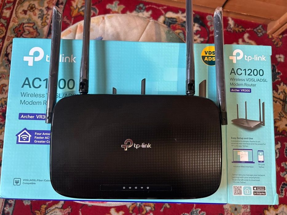 Роутер Wi-Fi Tp-Link