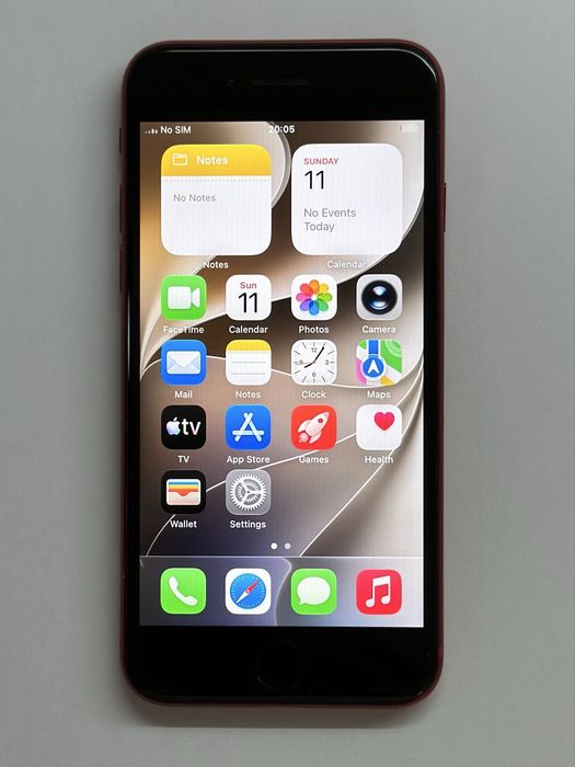 iPhone SE2020 Red 128GB 92% battery
