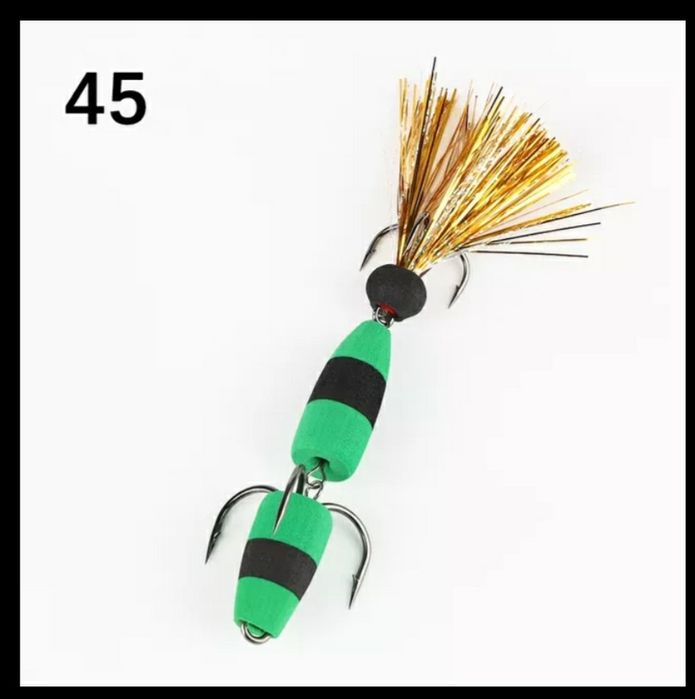 МАНДУЛА - Най-ефективната джиг примамка