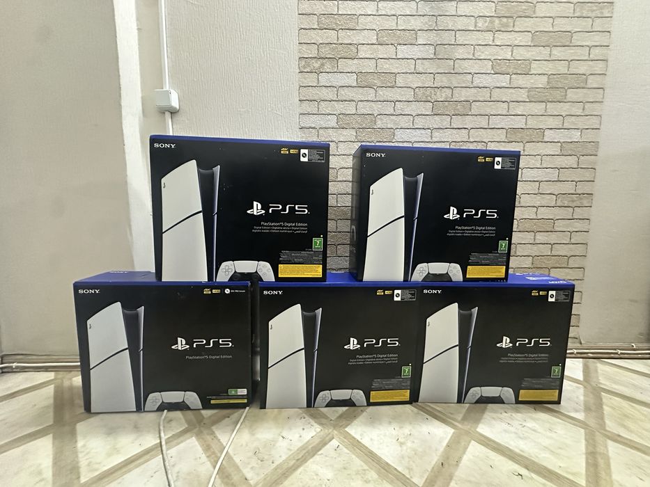 Новый play station 5 , без дисковода, digital version