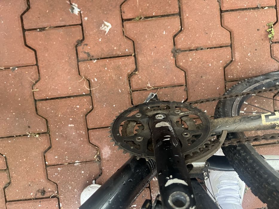 Bicicleta Scott defecta