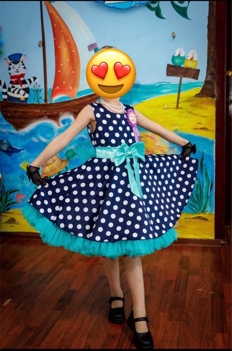 Нарядное платье для девочки