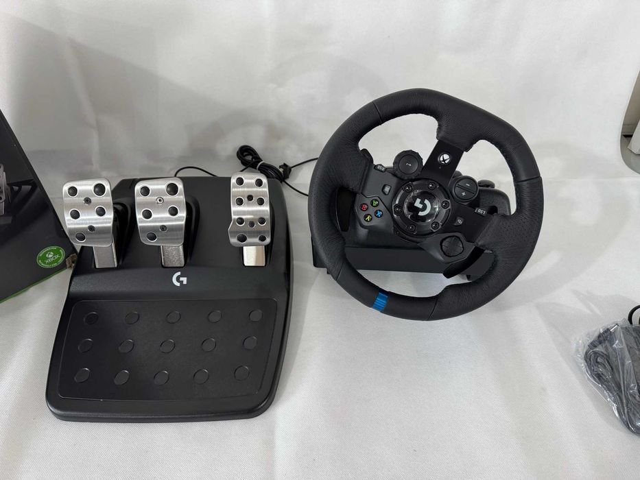 Волан с педали - Logitech G920