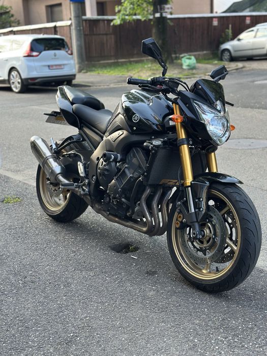 Yamaha FZ8 2011 Akrapovic