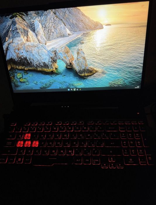 Продам ноут Асус туф гейминг ф15