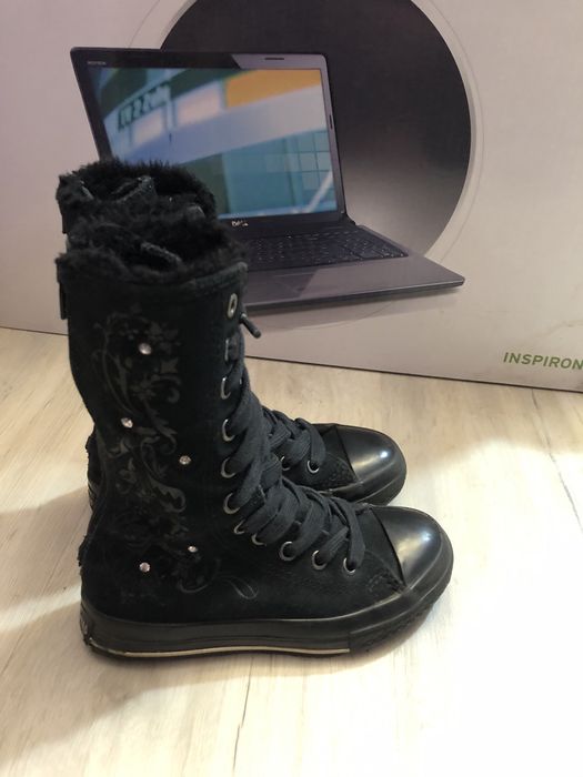 Converse  All-Star fetite negri